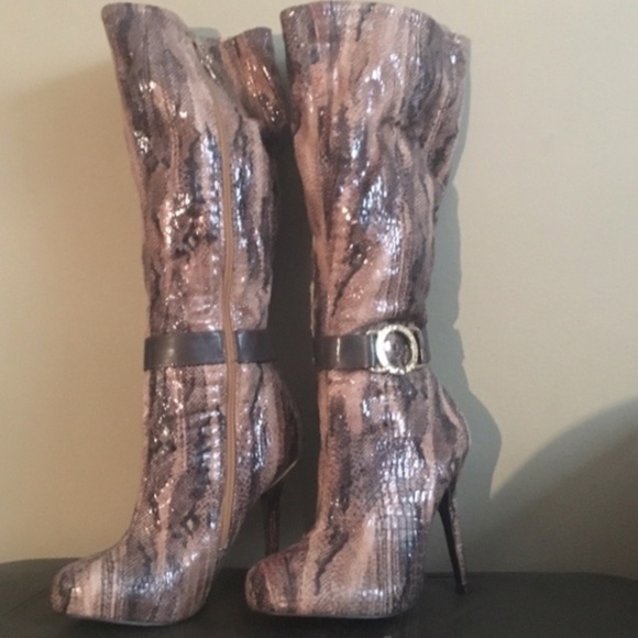 Baby Phat Shoes - Baby Phat Knee High Boots